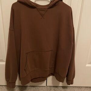 American Eagle Outfitters Chocolate Brown Hoodie